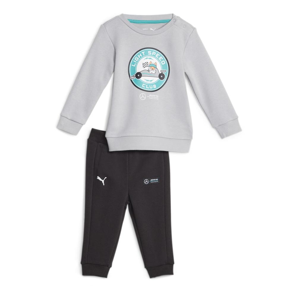Puma Ensemble Gris/Noir Garçon Puma Toddlr