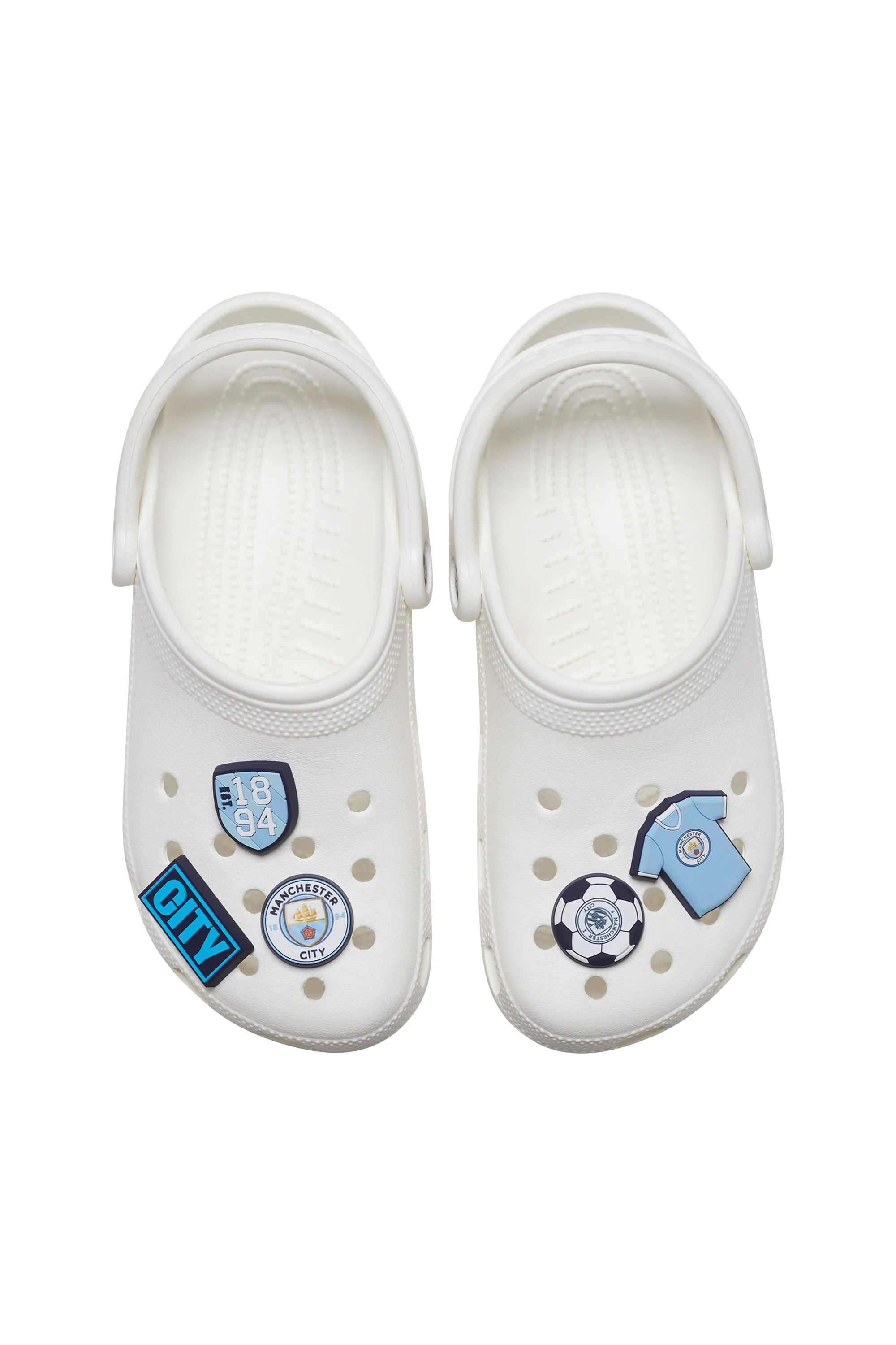 CROCS Breloques  MANCHESTER CITY 5PCK Multicolore