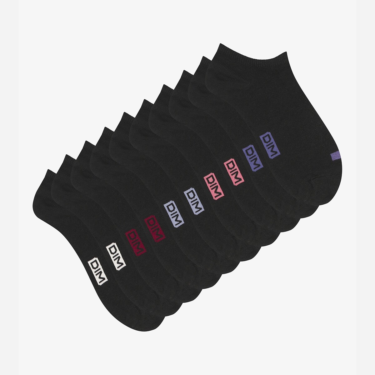 DIM<br>Conjunto de 5 meias curtas