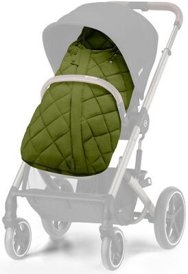 Cybex SNØGGA 2 Vognpose, Nature Green