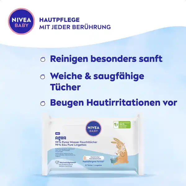 Aqua Feuchtücher