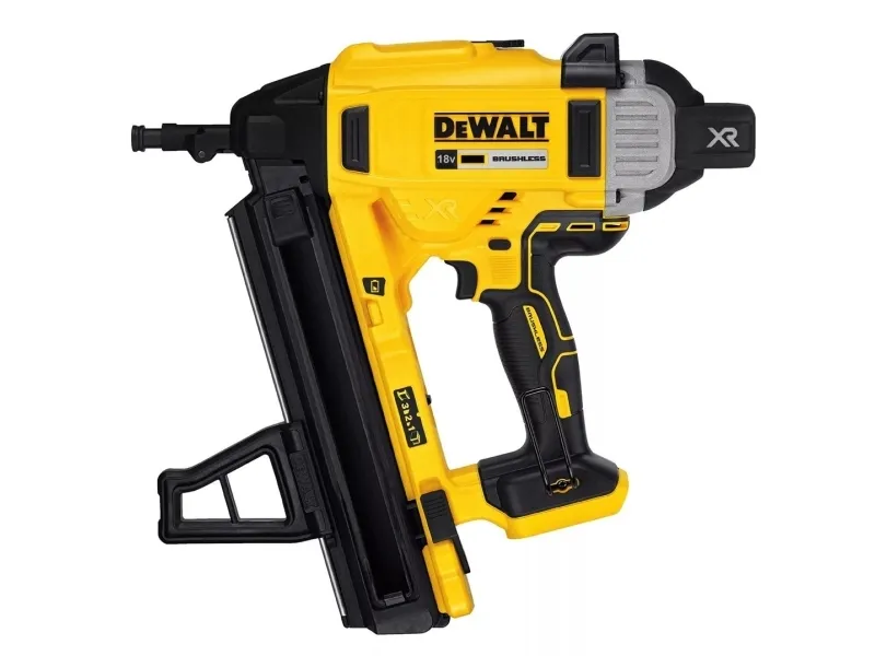 DeWALT DCN890N-XJ, Sømpistol, Angled magazine, Sort, Gul, 1,3 cm, 5,7 cm, 2,6 mm - SOLO