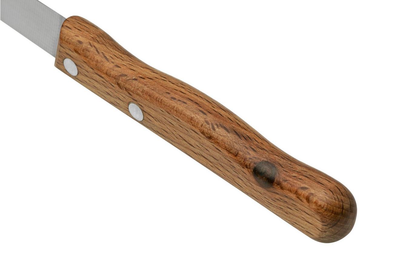 Otter Paring Knife 1020 Straight Carbon Beech, schilmes
