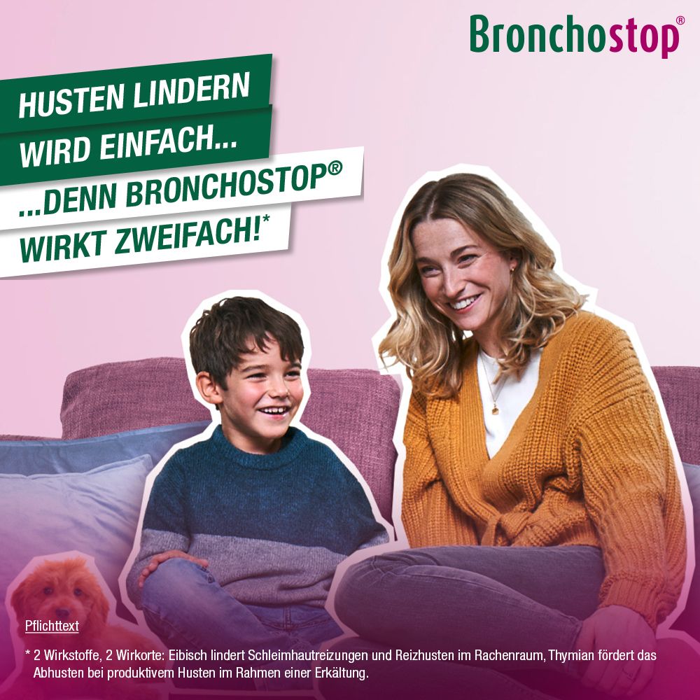 Bronchostop® Sine Hustensaft