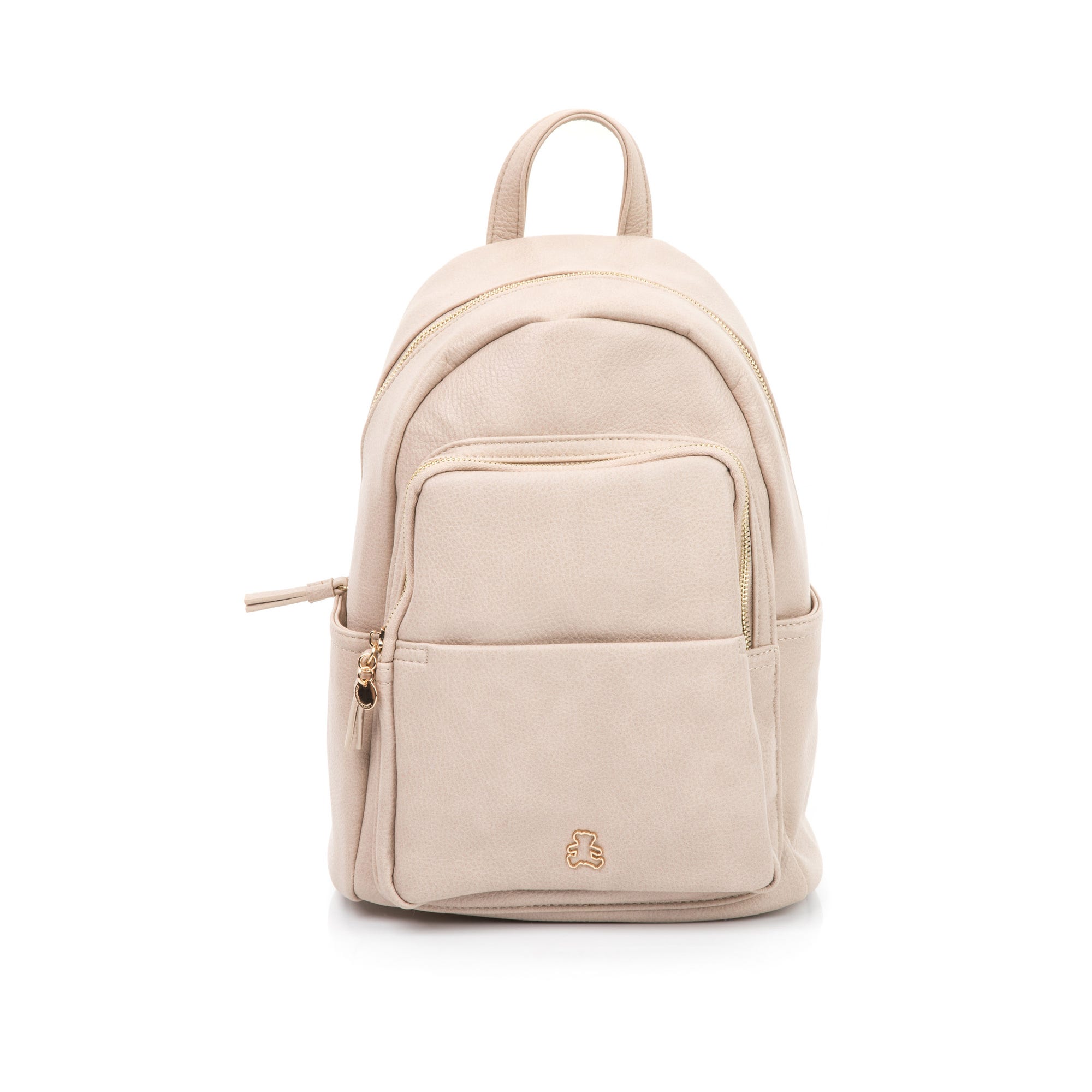 Sac à dos beige