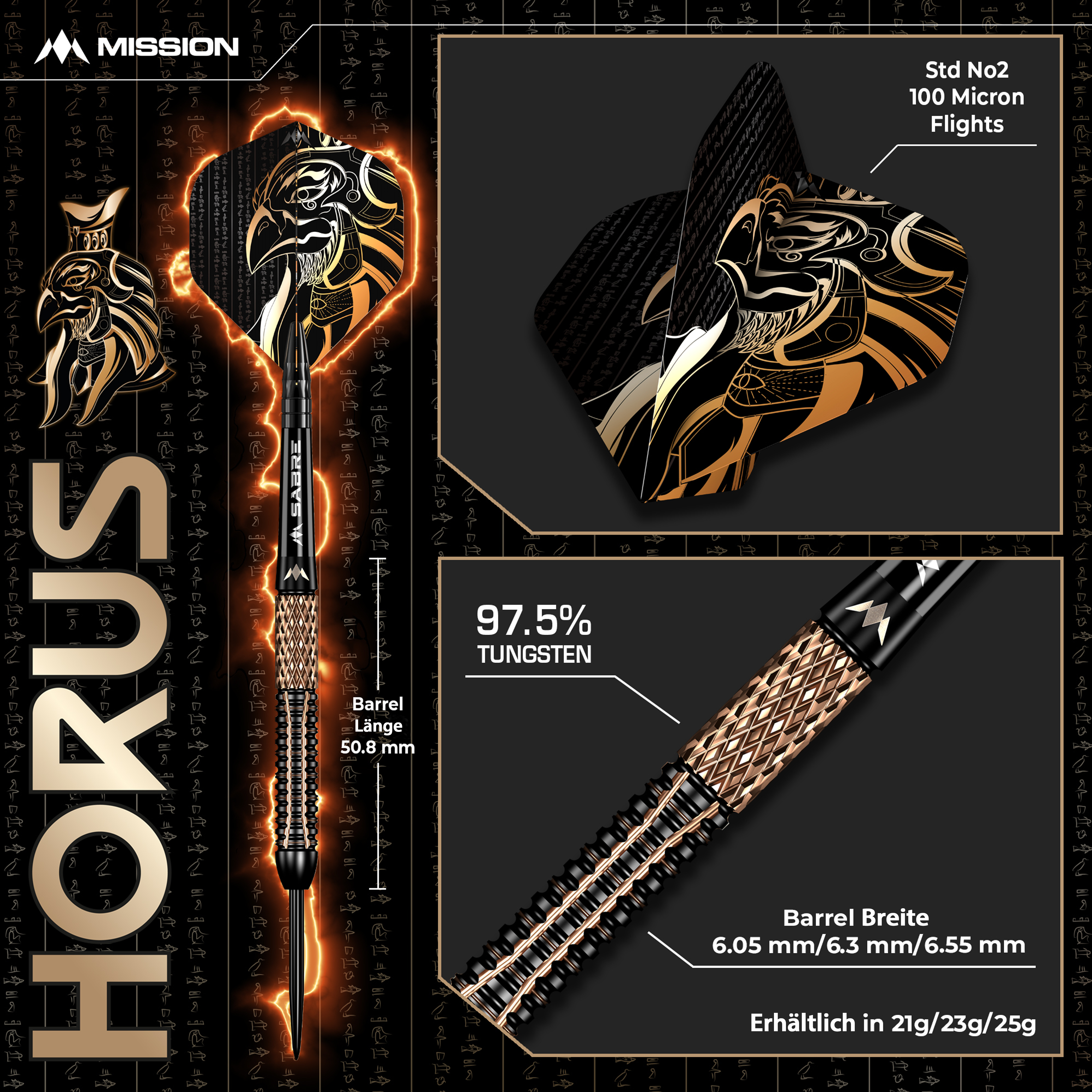 Mission - Horus - Steeldart