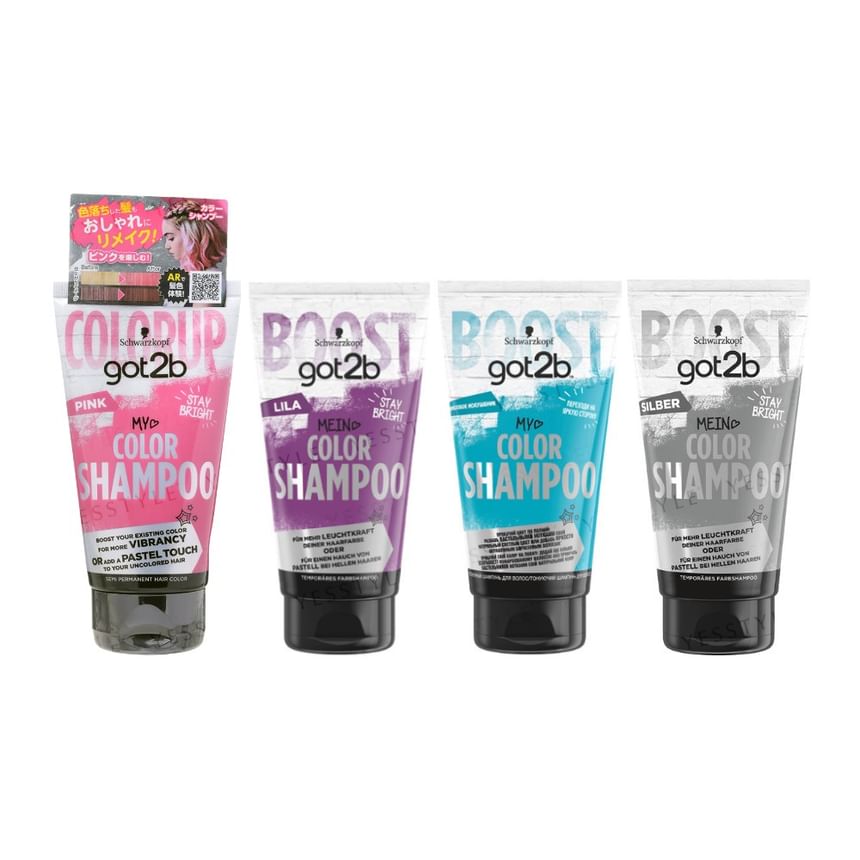 Schwarzkopf - got2b Haarkleur Shampoo