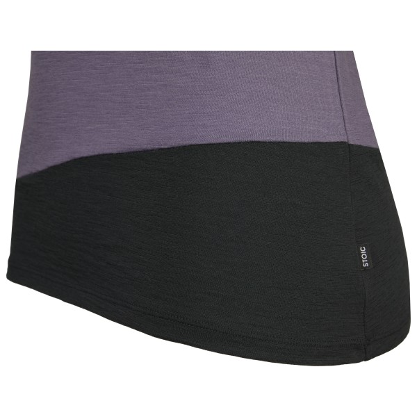 Stoic - Women's Merino155 LaholmSt. Colorblock T-Shirt - Haut en mérinos