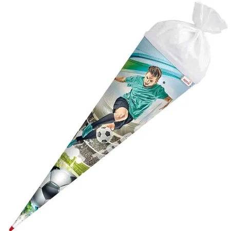 Roth Schultüte Fußballstar mit Sound, 70 cm rund