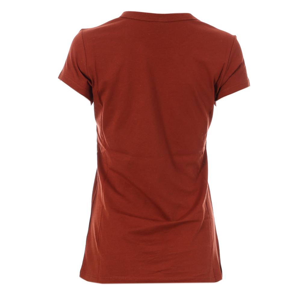 T-shirt Rouge Femme The North Face Originals