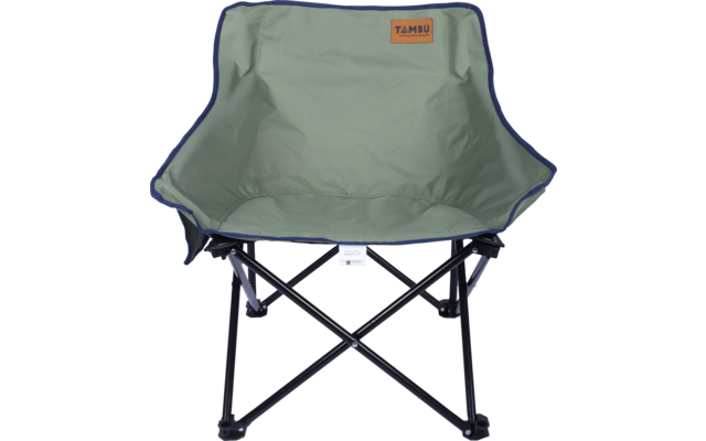 Tambu Laja Camping Faltstuhl aus recyceltem Polyester bis 120 kg
