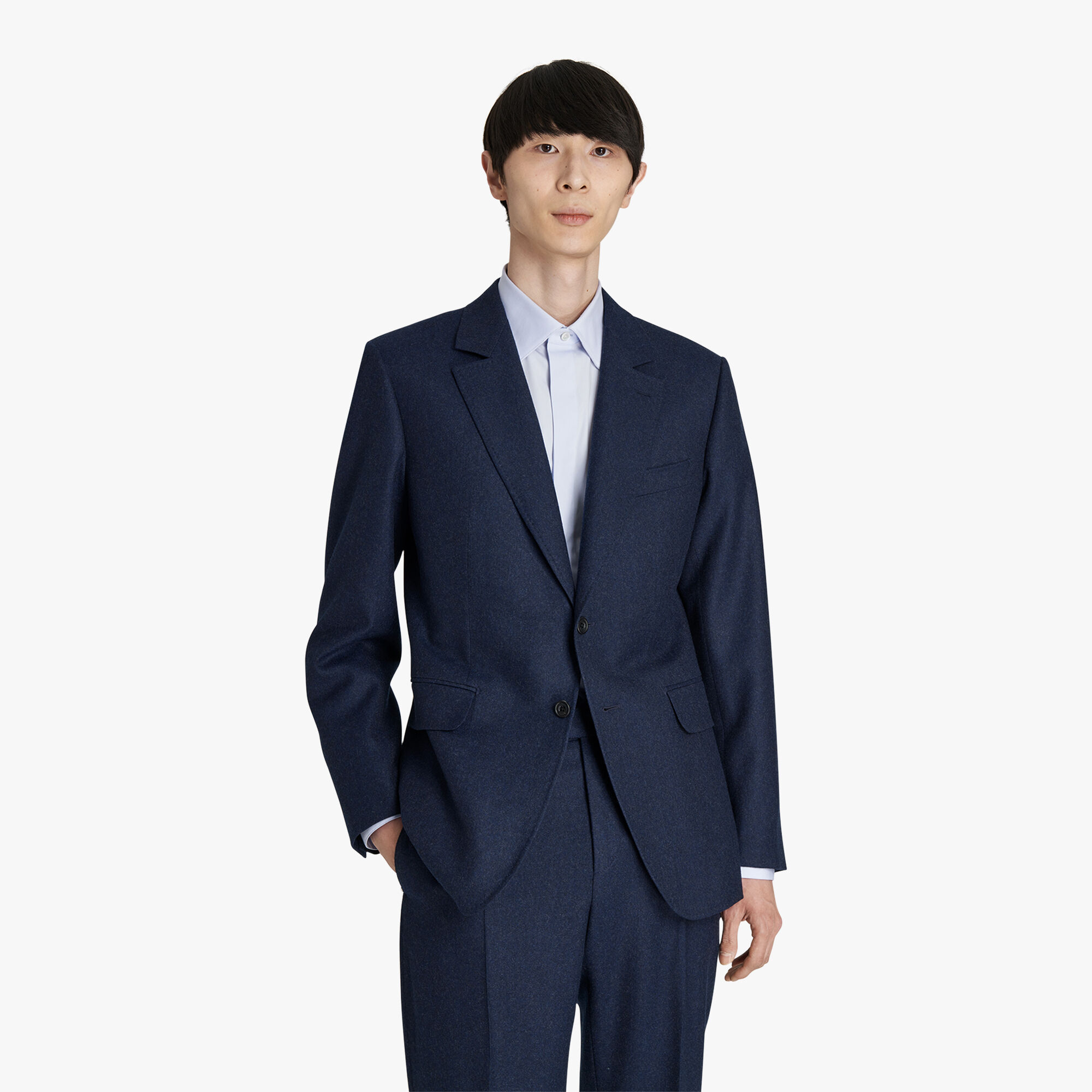 Veste Formelle Doublee En Laine