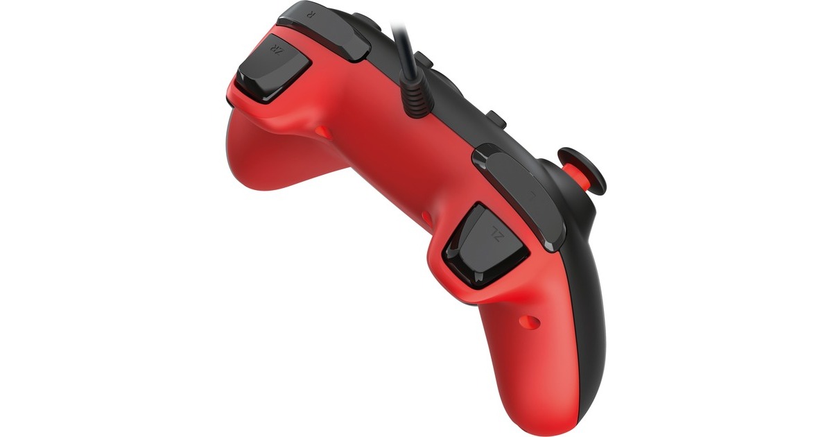 HORIHoripad Turbo (Mario) gamepad  (Zwart, Nintendo Switch)