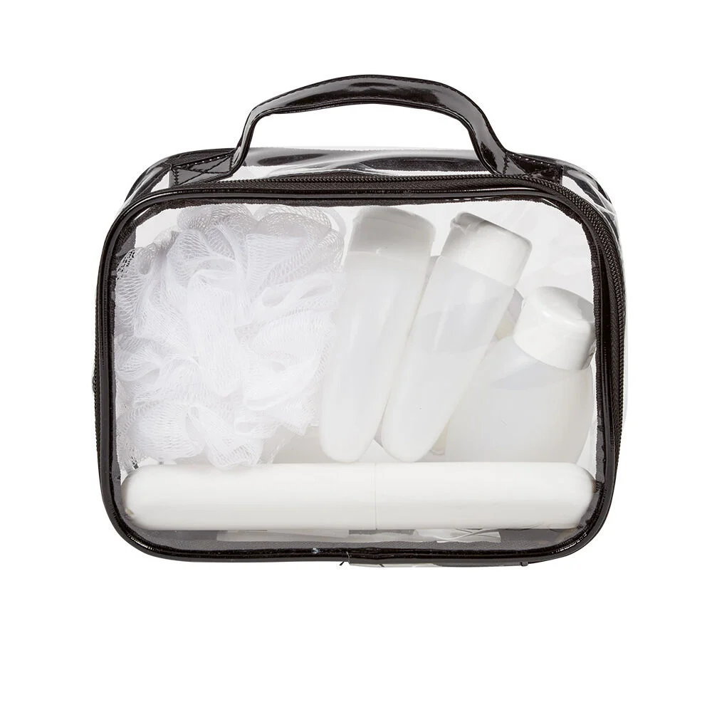 Set de voyage trousse beauté 9 pièces