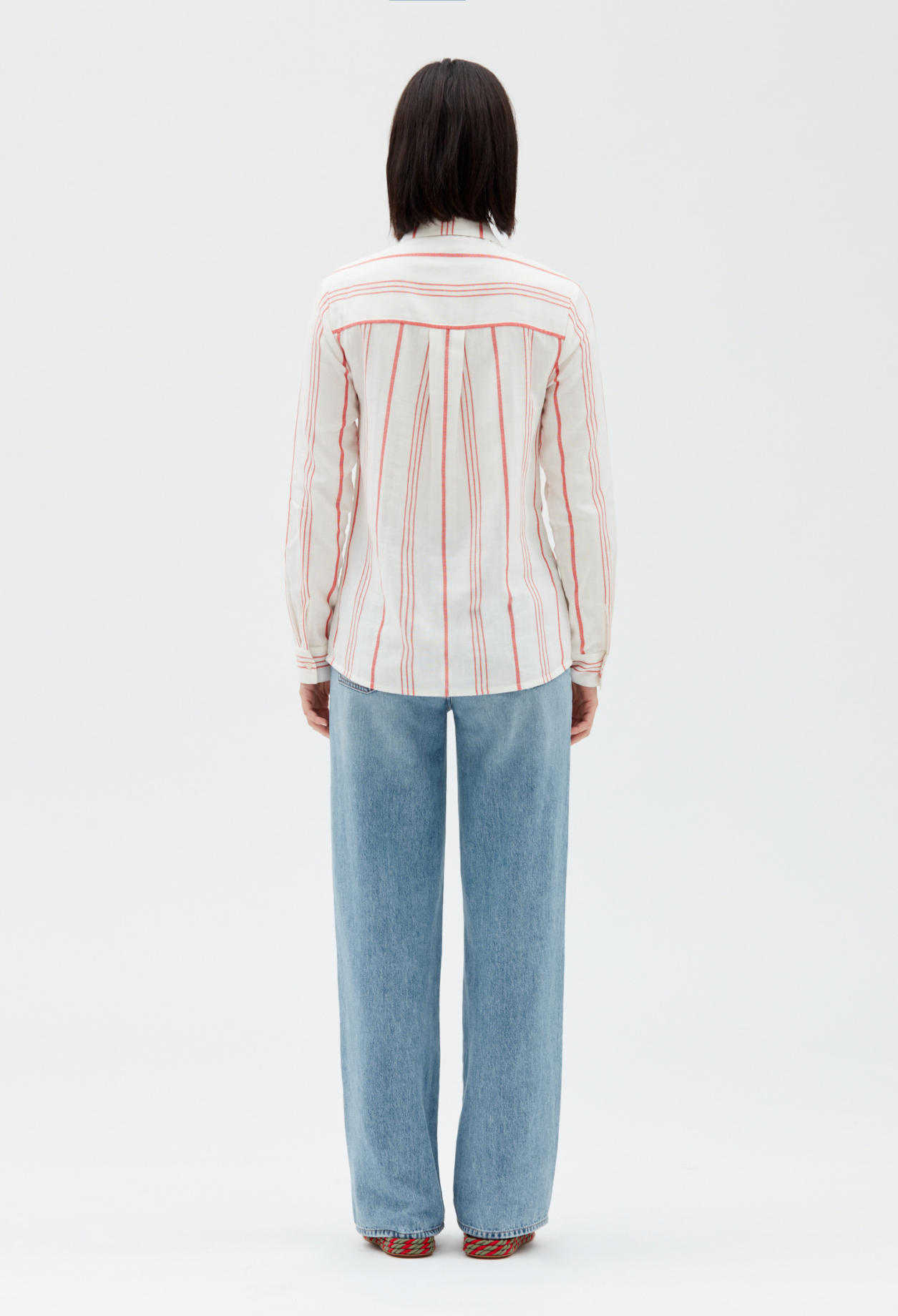 Chemise rayee