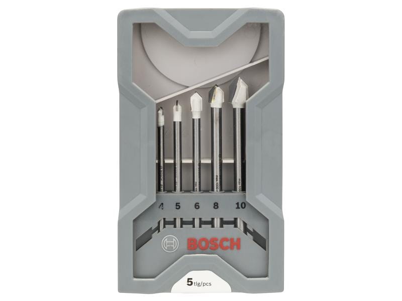 Bosch Professional Fliesenbohrer-Set CYL-9 Ceramic, 4 - 10 5-teiliges CYL-9 Ceramic Fliesenbohrer-Set