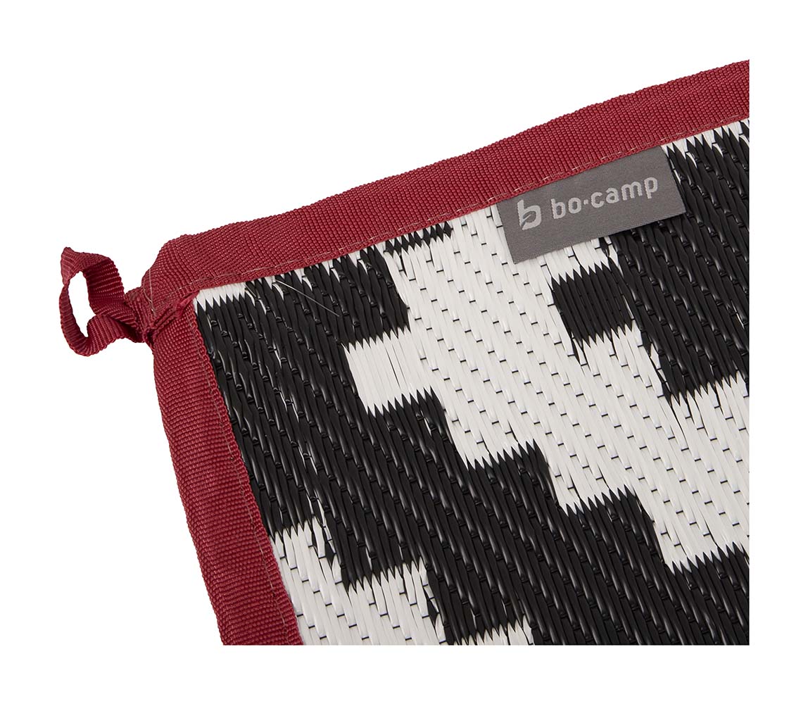Bo-Camp Urban Outdoor Lewisham - Zwart / Wit