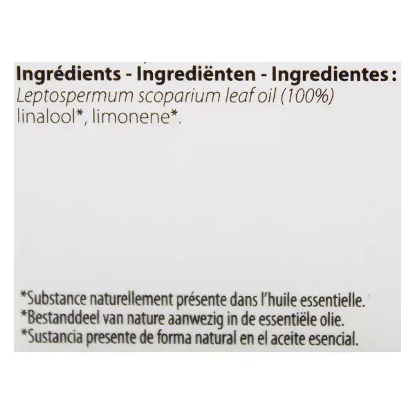 Pranarom Huile Essentielle Manuka 5ml