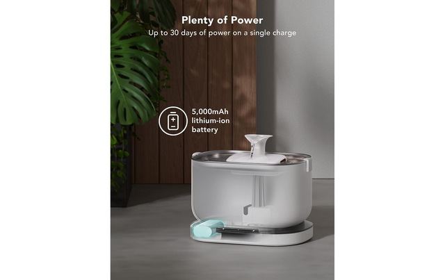 Wasserspender »Petlibro Dockstream Battery-Operated Fountain l«