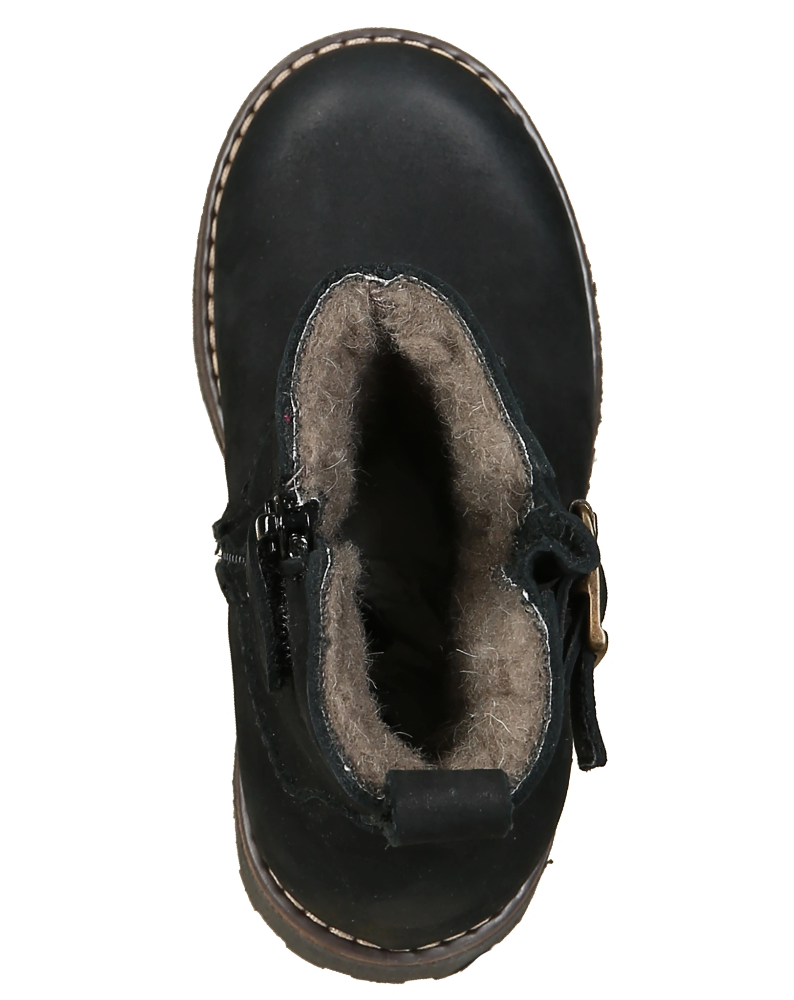 Winterstiefel MAXINE BUCKLE TEX in black