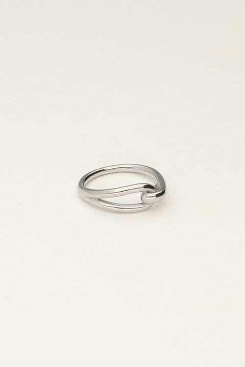 Gedraaide ring loop