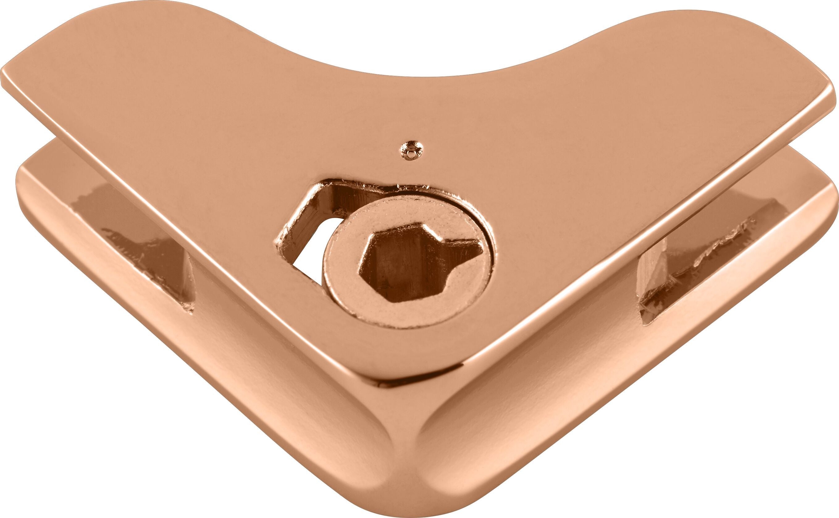 FLEXCUBE Clip-Paneel Glas - Kupferfarbig