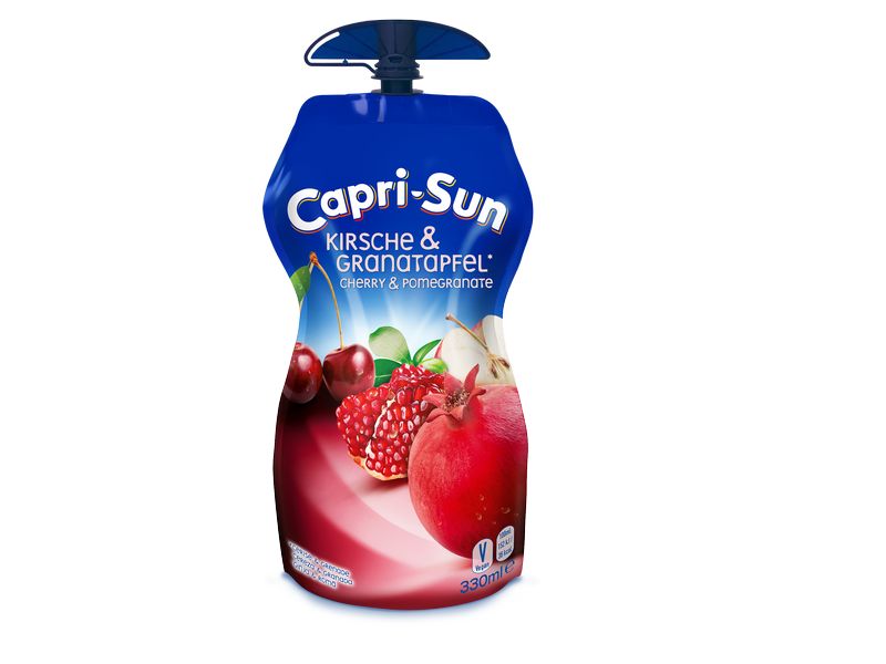 Capri-Sun Kirsche-Granatapfel 15 x 0.33 l Fruchtsaft im praktischen Trink-Pack