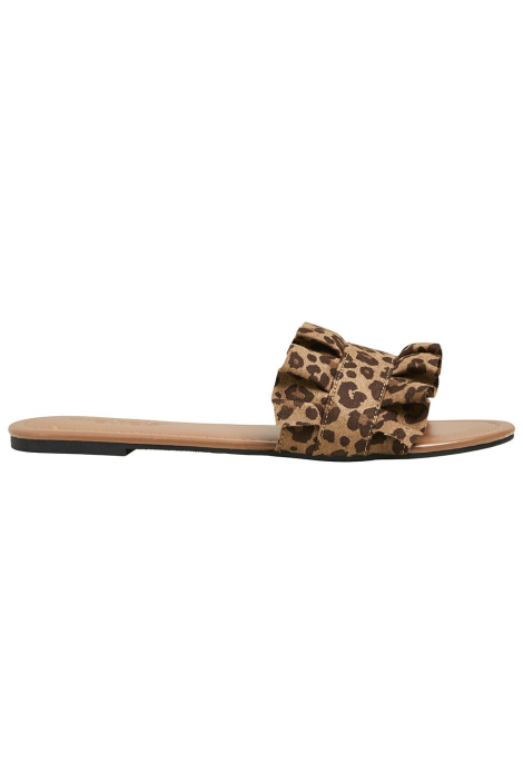 Pieces bruine dames slipper