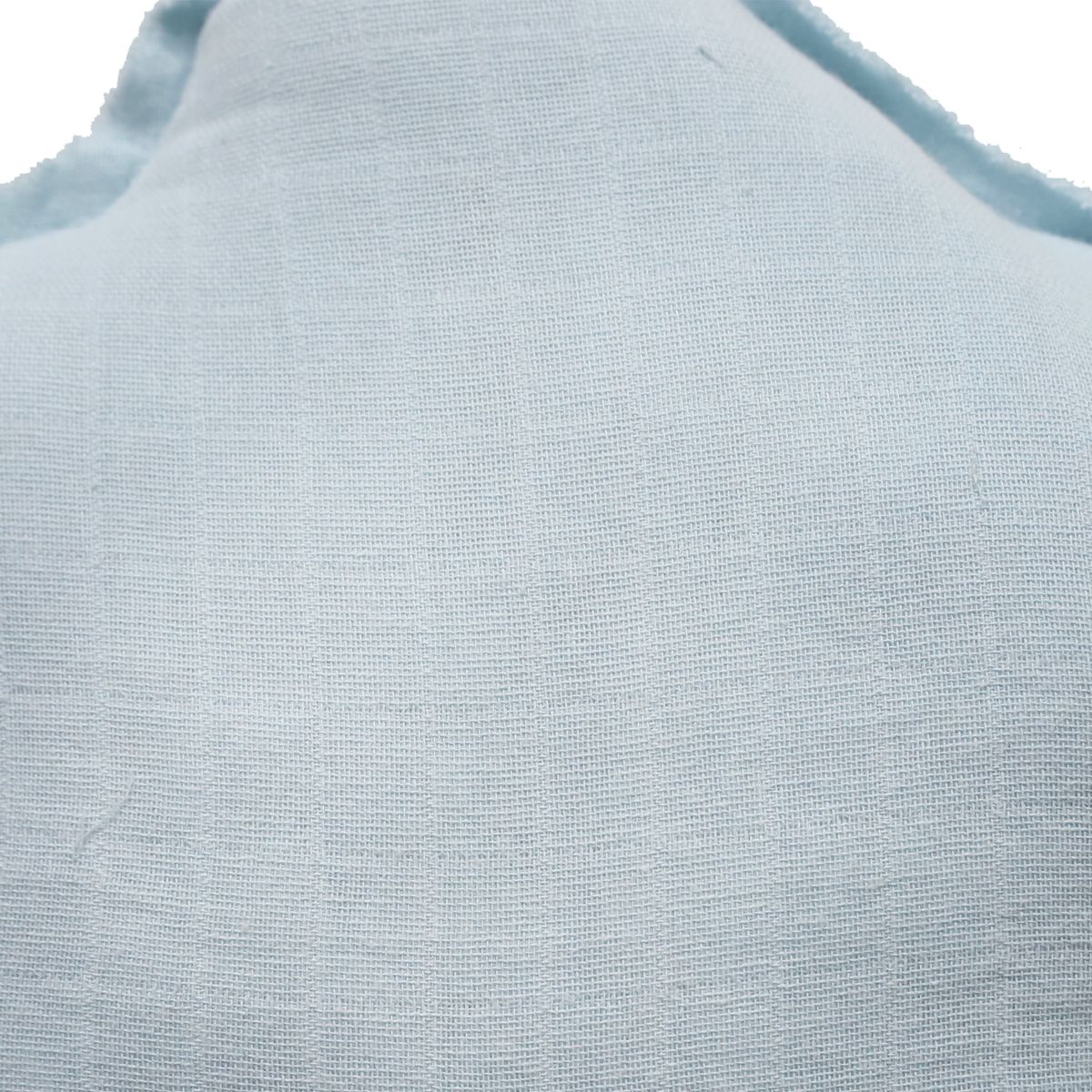 coussin étoile bleu ciel Amande