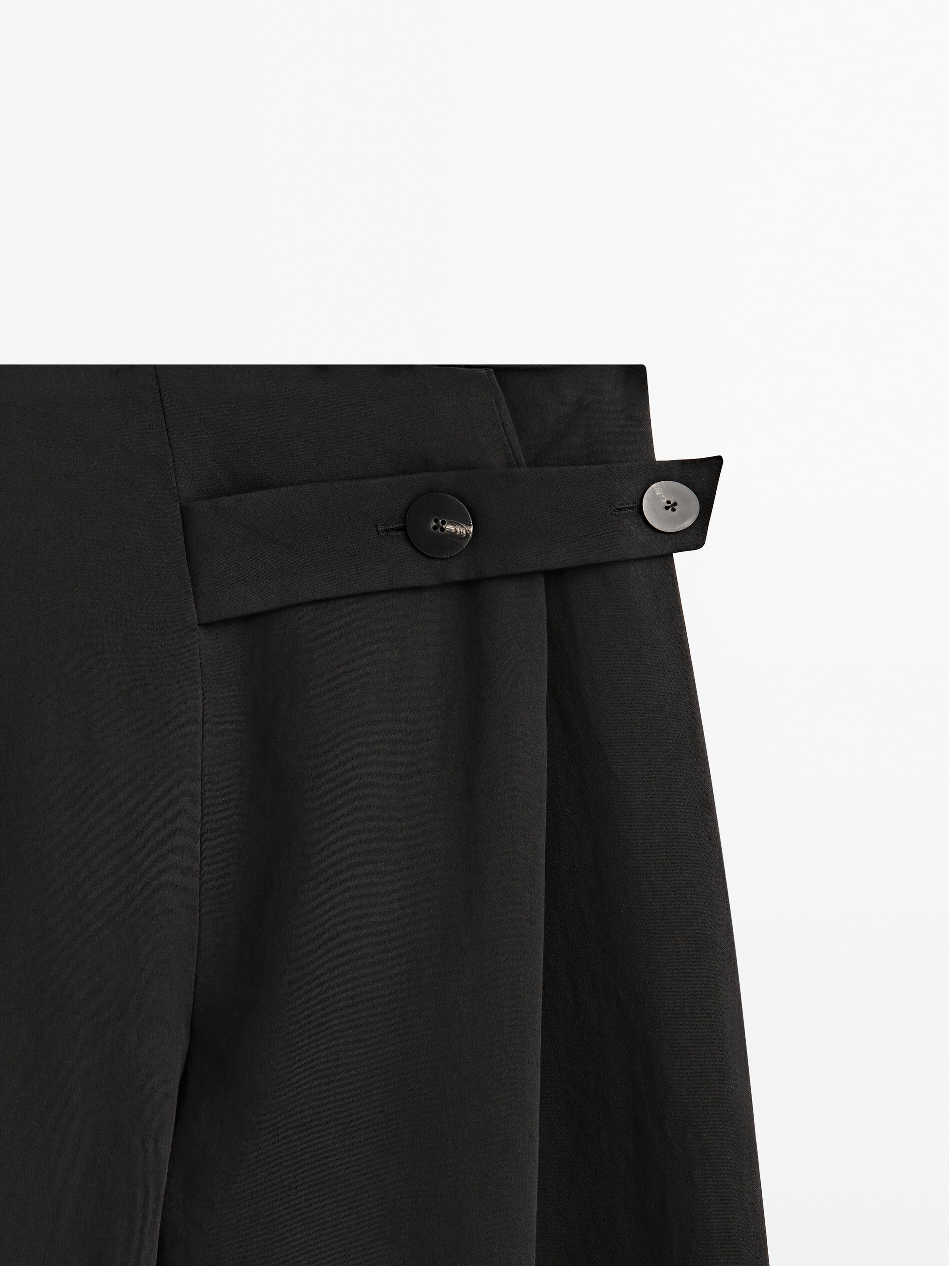 Pantalón traje negro Edição limitada - NEGRO