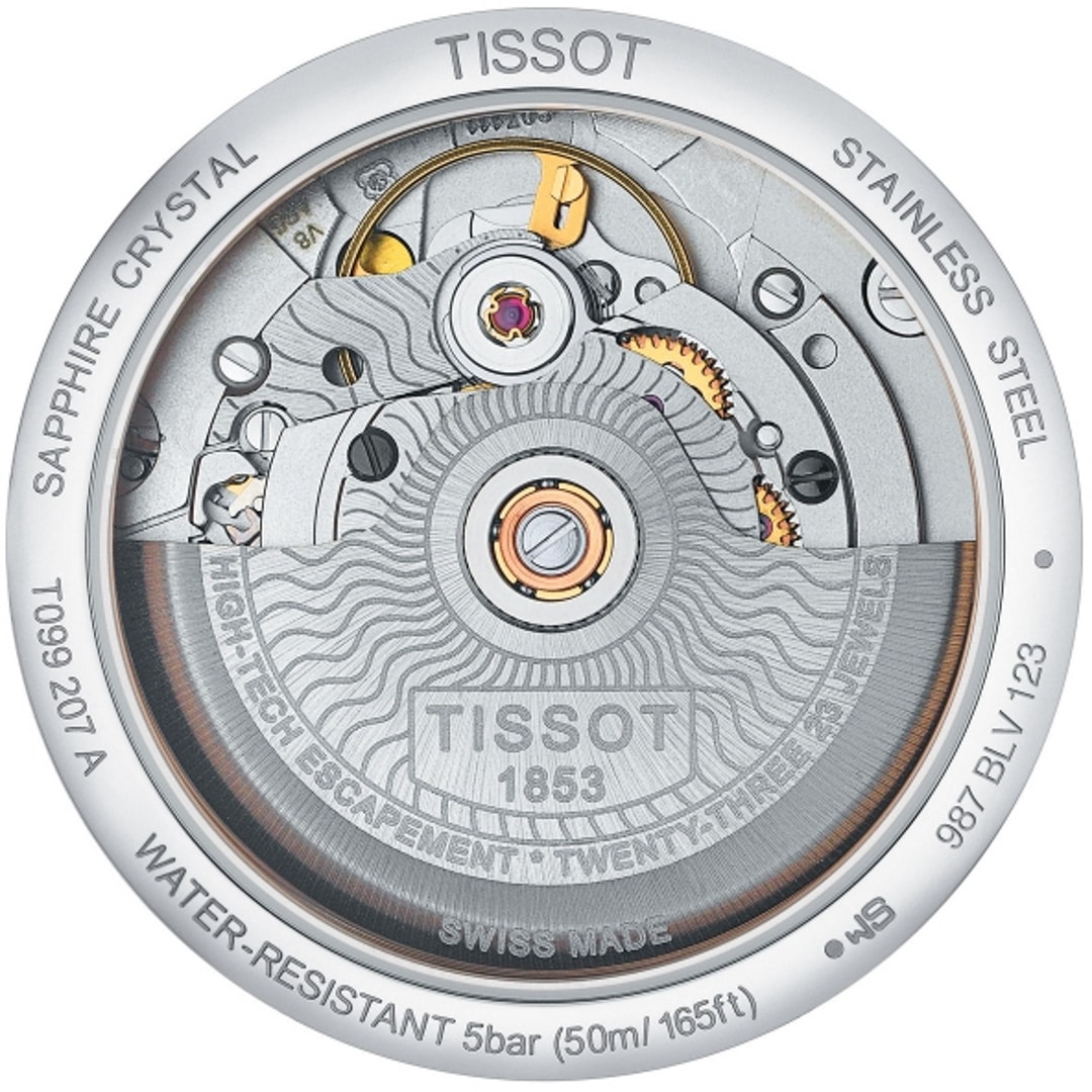 Tissot Chemin des Tourelles Powermatic 80 Lady