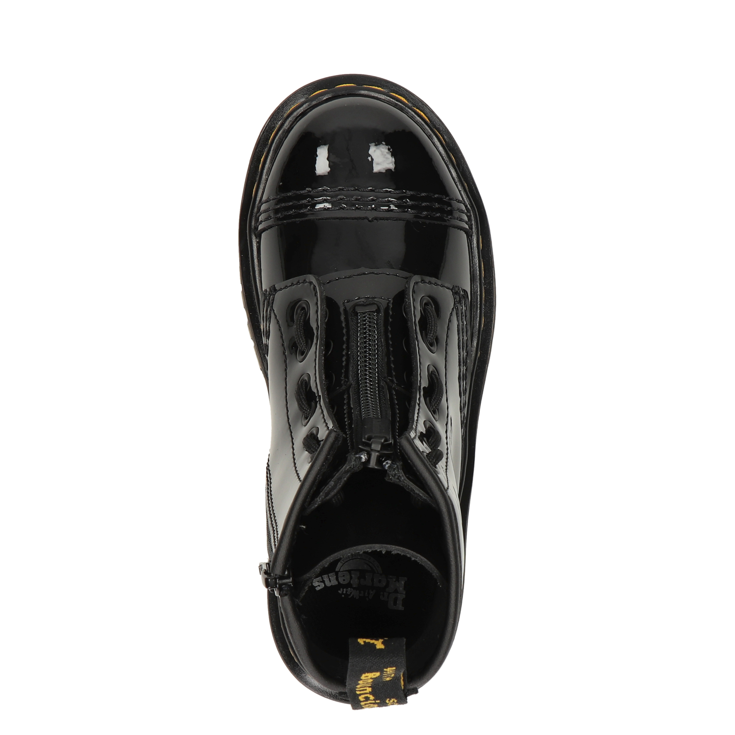 Dr. Martens Sinclair Bex Jr. meisjes veterboot Dr. Martens Zwart
