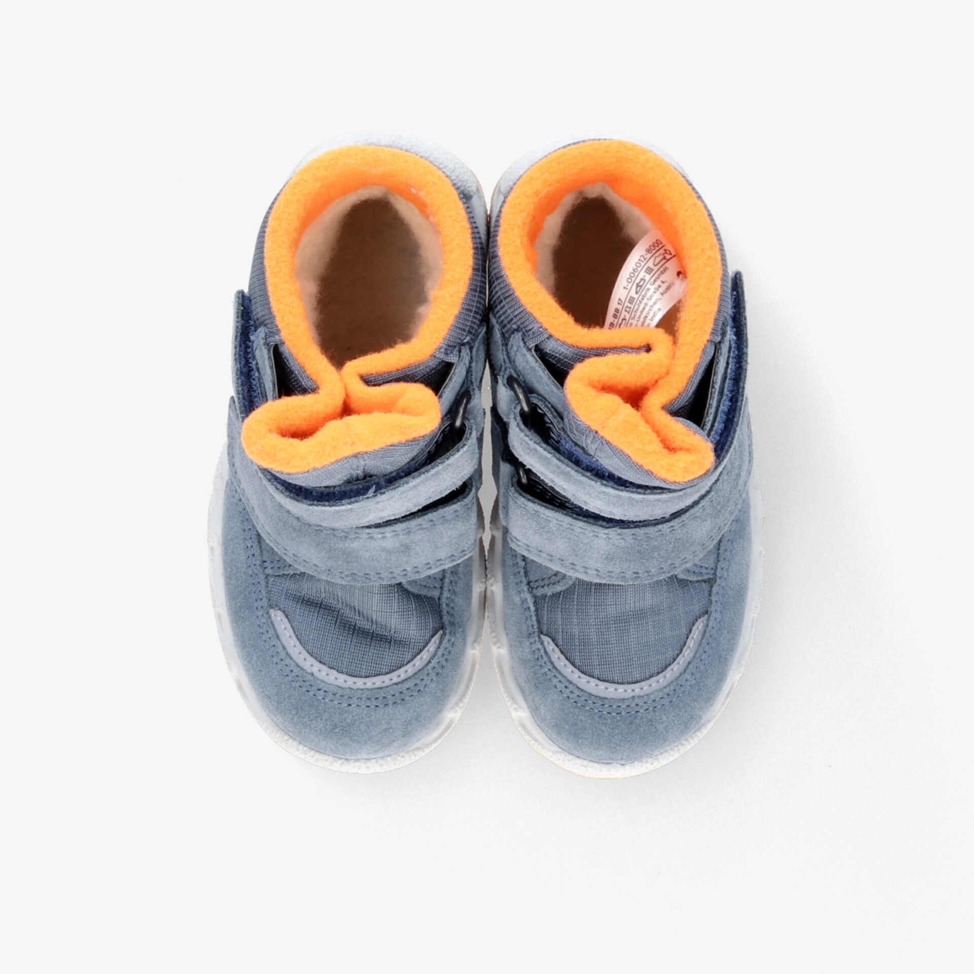 superfit Icebird Kinder Winterstiefel blau