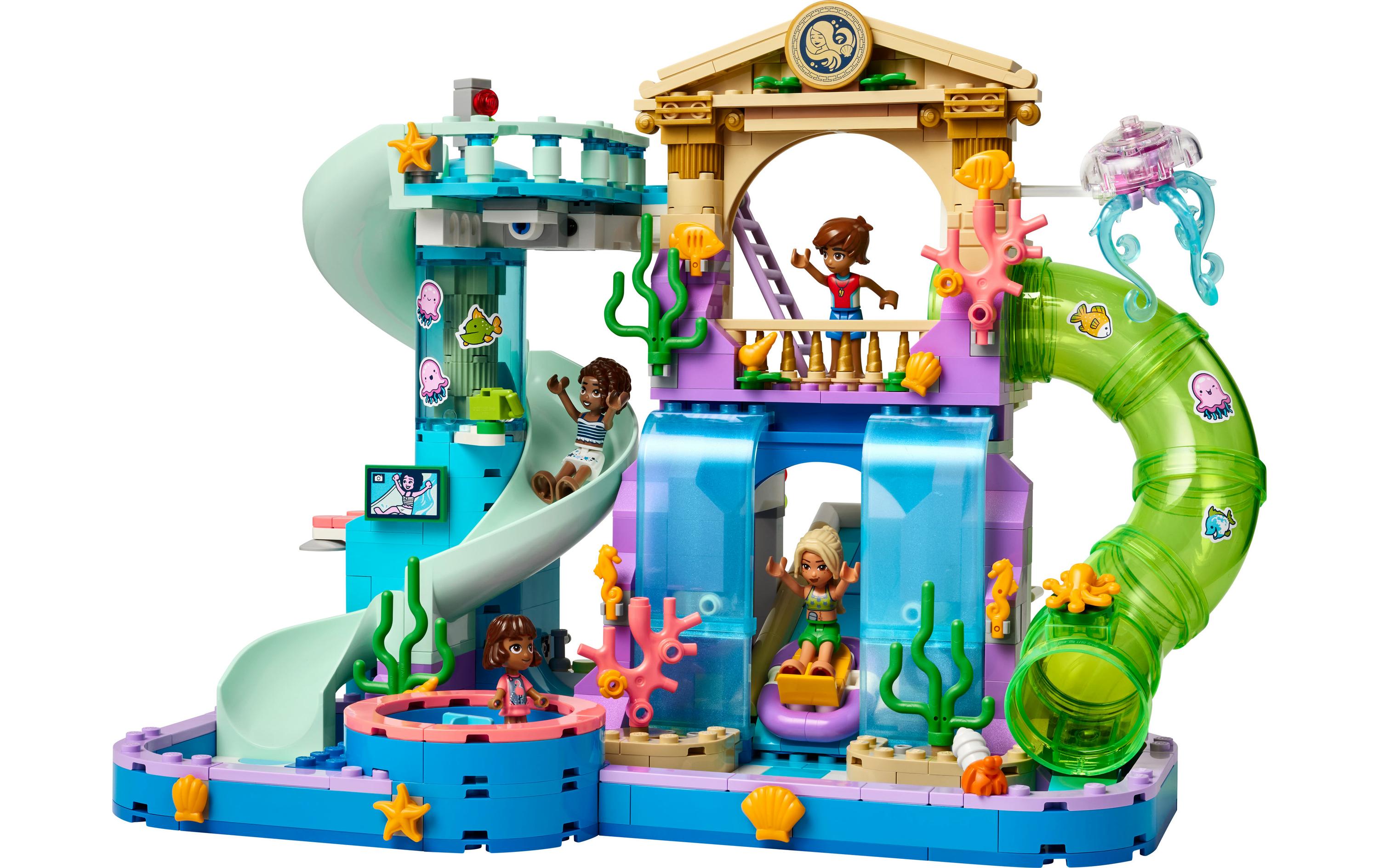 Friends Heartlake City Wasserpark 42630Wasserpark-Spielset für kreative Rollenspiele
