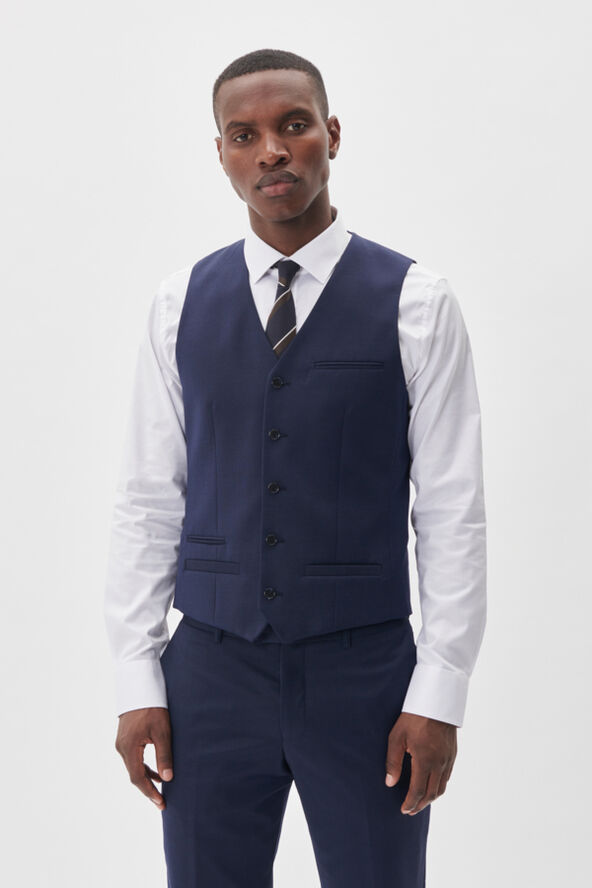 Matinique Breck Stretch Vest Blå
