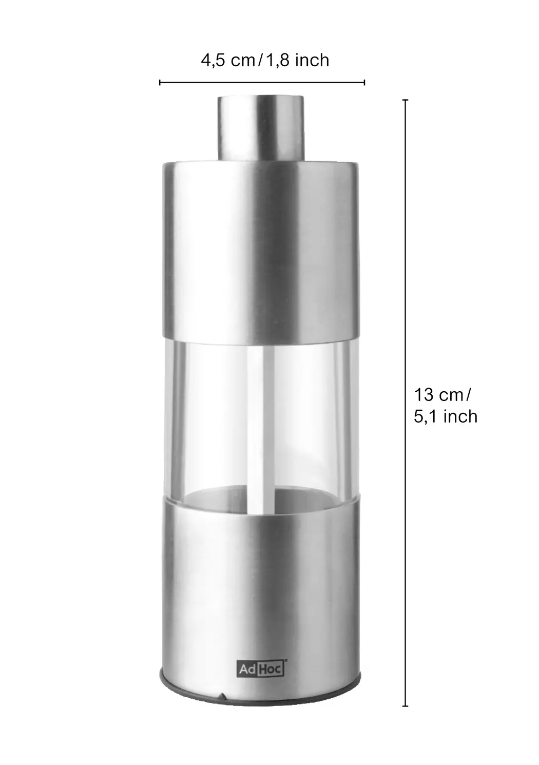 Salz- & Pfeffermühle Classic 13 cm
