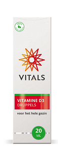 Vitals Vitamine D3 Druppels 20ML