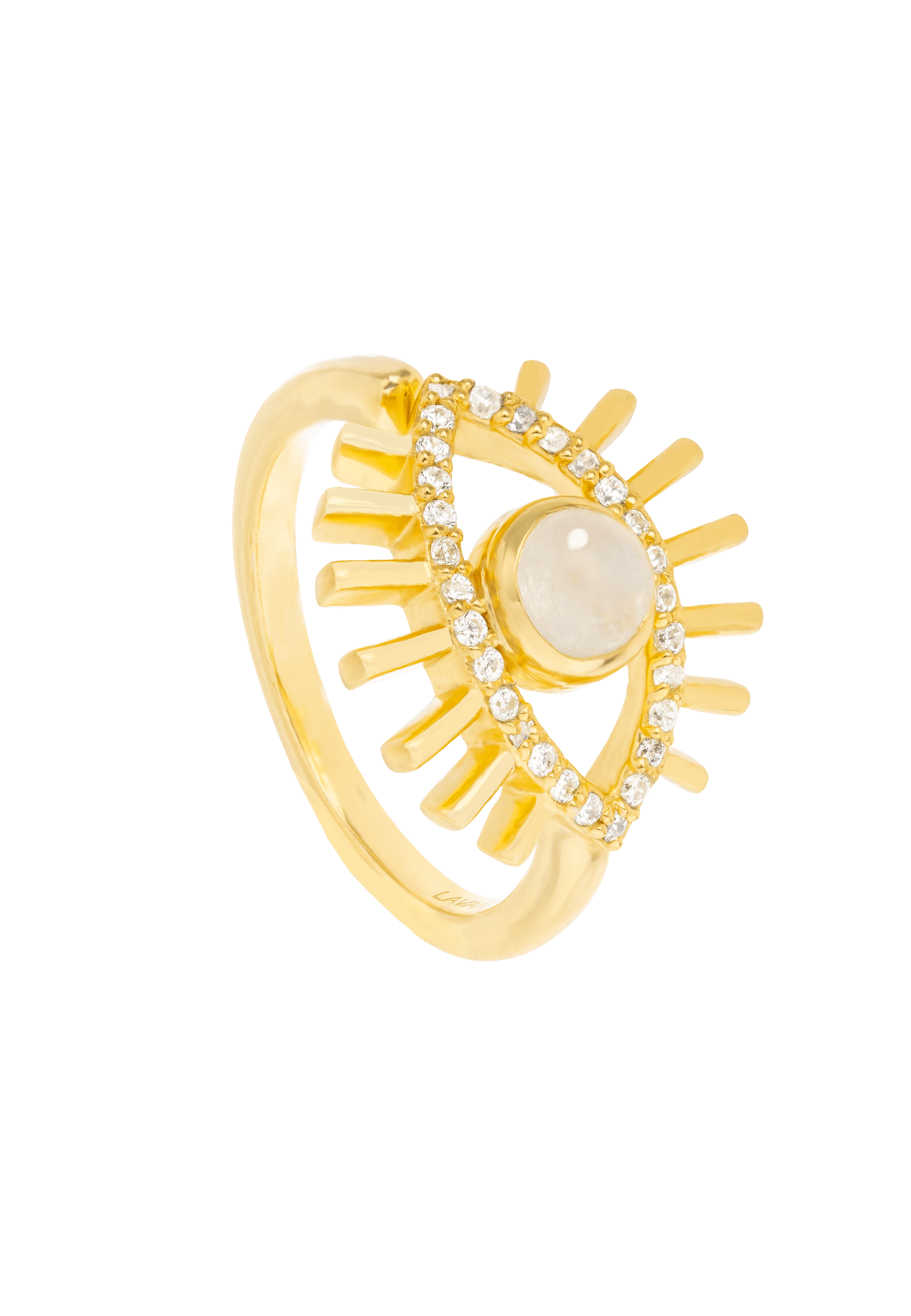 THE THIRD EYE - Bague | Doré