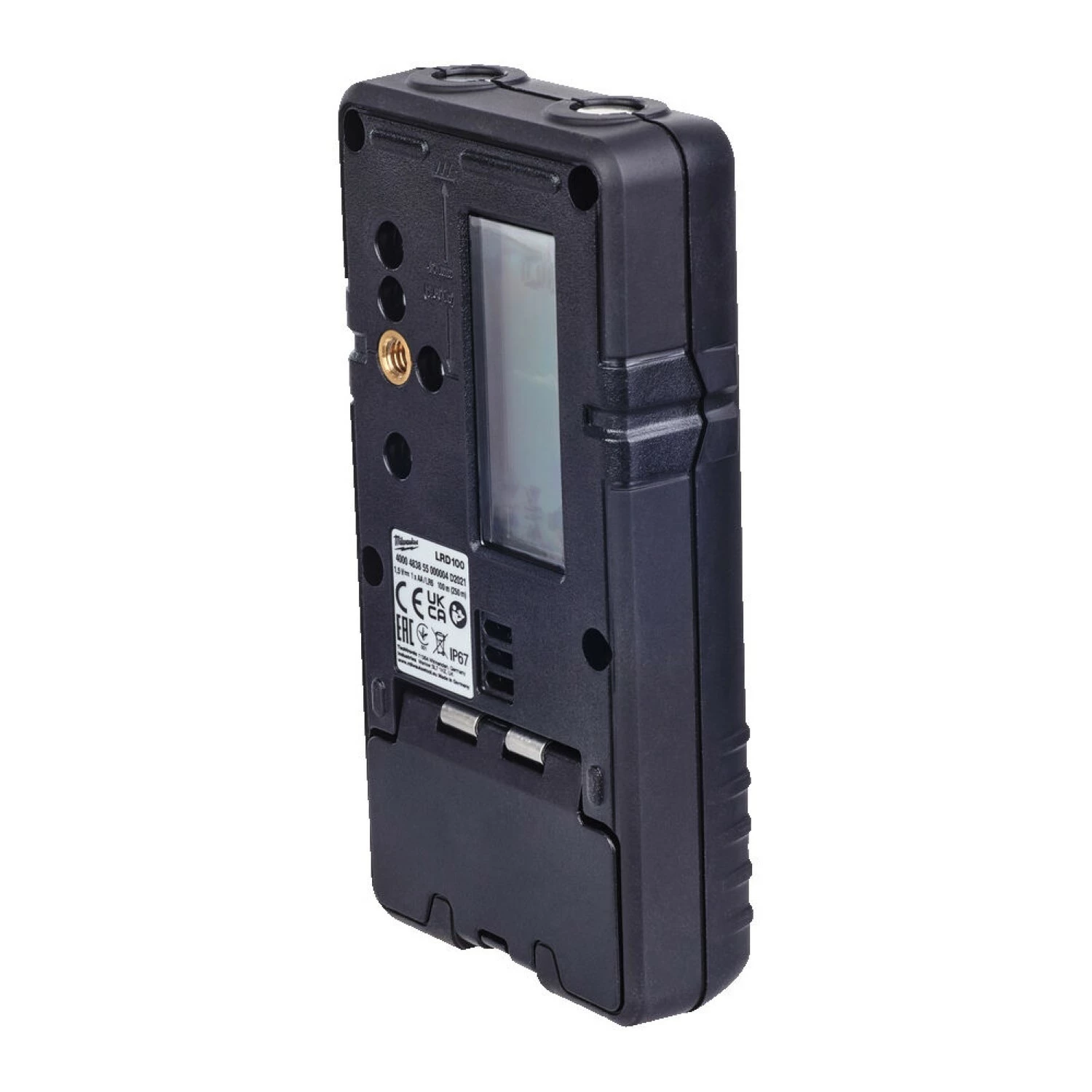 Milwaukee LDR100 Laserontvanger LRD100 - 100m - Rood/Groen - IP67