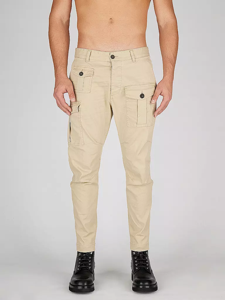 DSQUARED2 Cargohose  beige