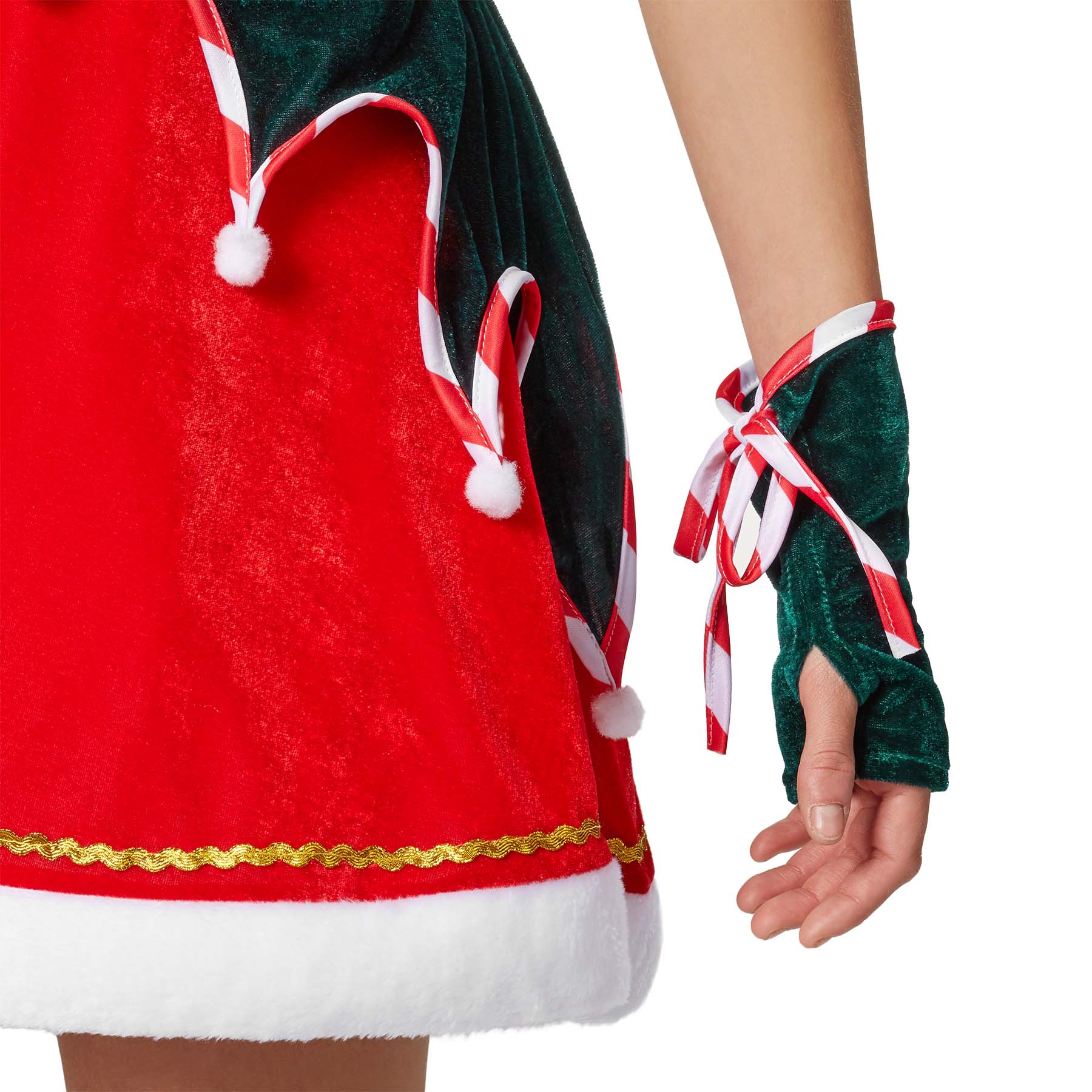 tectake® Sexy Weihnachtselfe