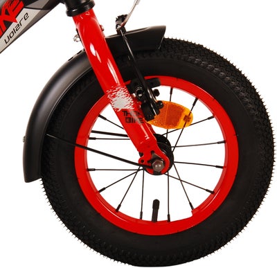 Volare Thombike Sykkel 12 Tommer, Svart/Rød