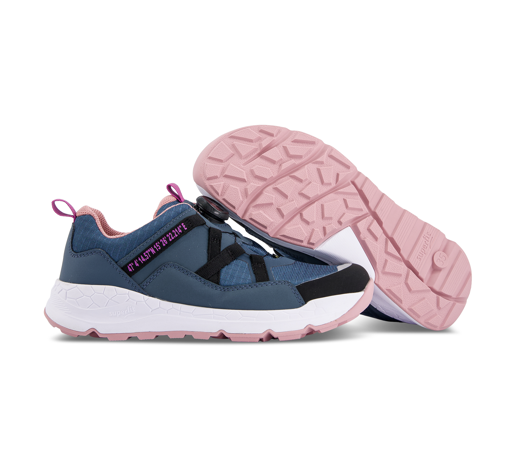 Superfit Free Ride - Schnürschuhe