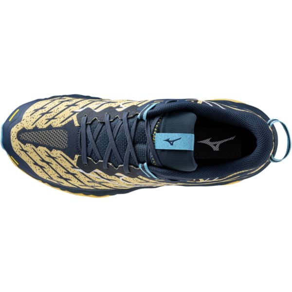 Chaussure trail MIZUNO WAVE MUJIN 10 QUINCE/WHITE/RIVER BLUE