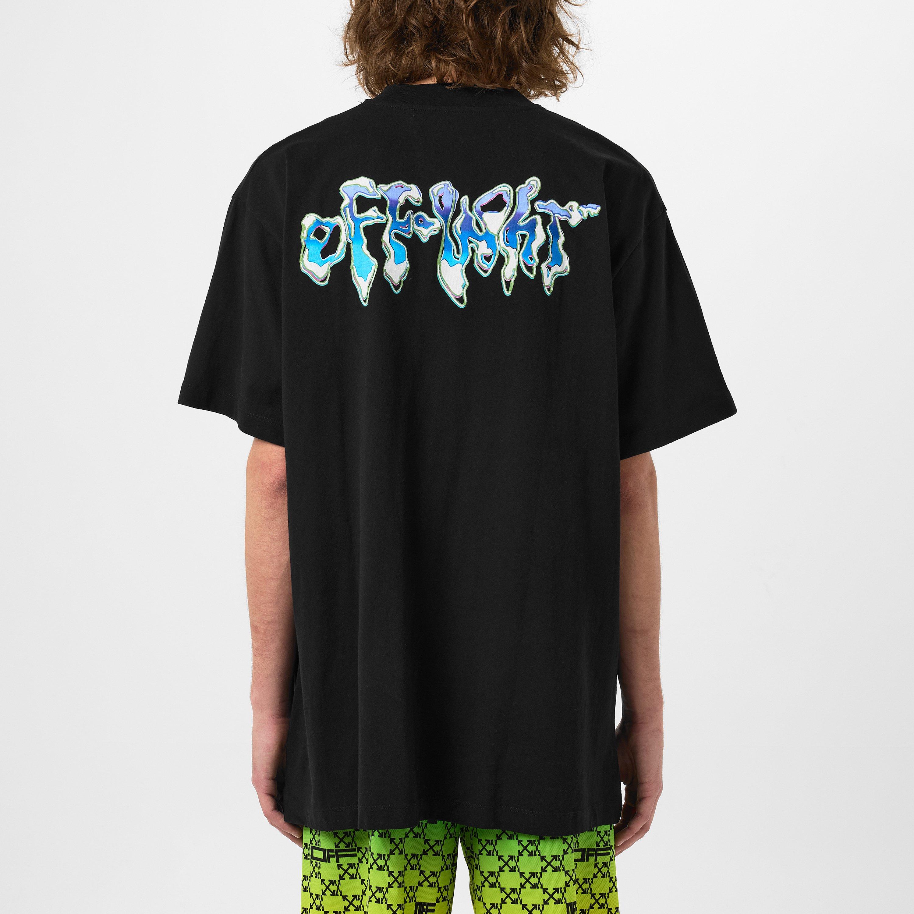 Off White Liquid Logo T-Shirt