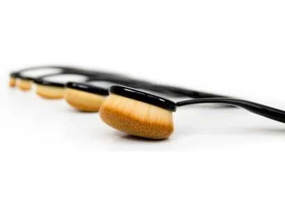 RIO Beauty A set of 5 make-up brushes