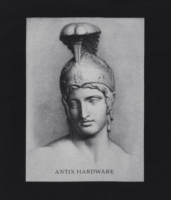 Antix Achilleus Organic T-Shirt (black)