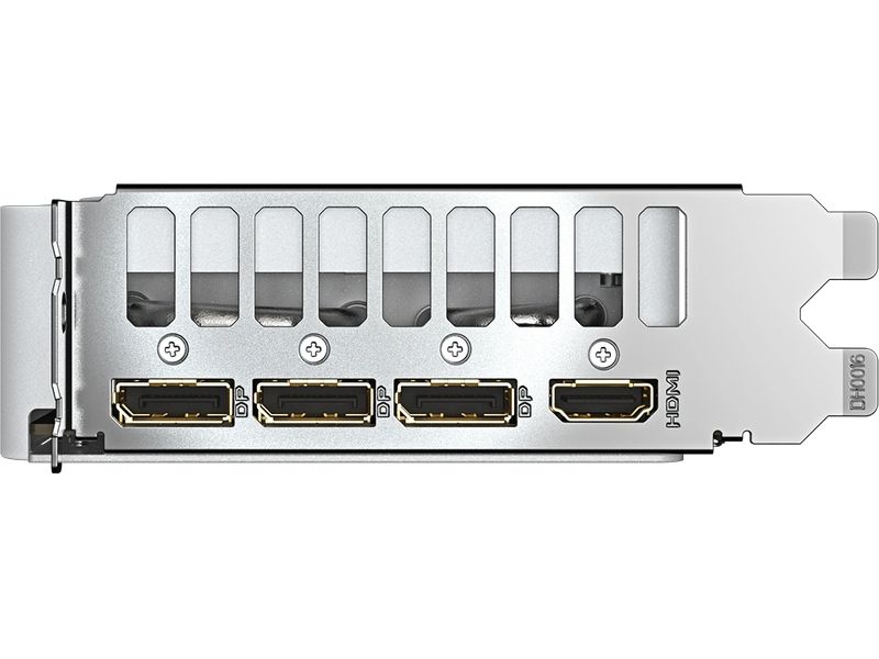 Gigabyte Grafikkarte GeForce RTX 5060 Ti AERO OC 16G Gigabyte Grafikkarte mit 16 GB GDDR7 Speicher