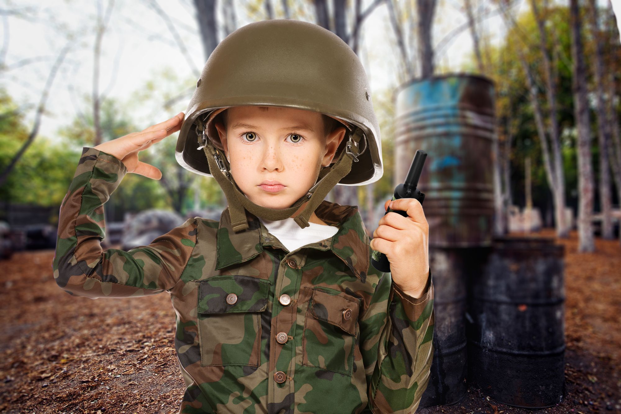 Alecto FR115CAMO set van 2 walkie talkies