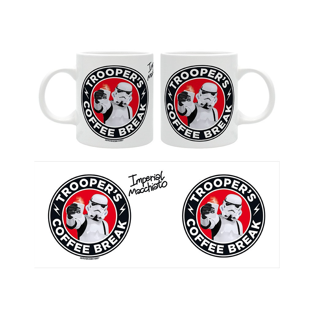 Star Wars - Mug Trooper's Coffee Break